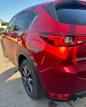 Mazda CX-5 cena 122499 przebieg: 57000, rok produkcji 2019 z Poznań małe 562